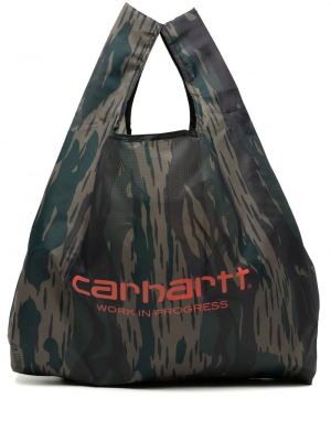 Шопинг чанта Carhartt Wip зелено