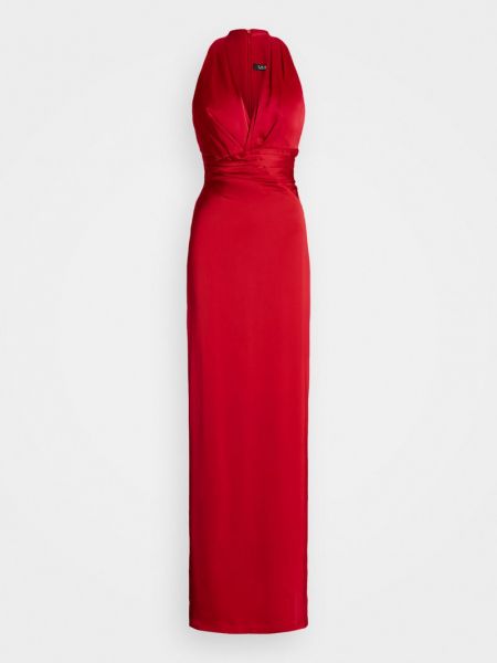 Sukienka wieczorowa Lauren Ralph Lauren czerwona