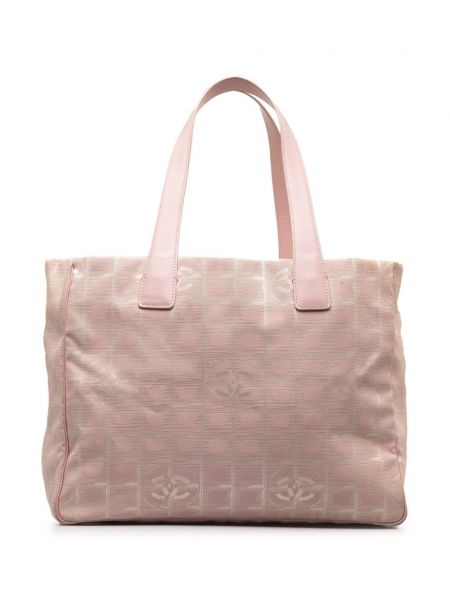 Shopper kabelka Chanel Pre-owned růžová