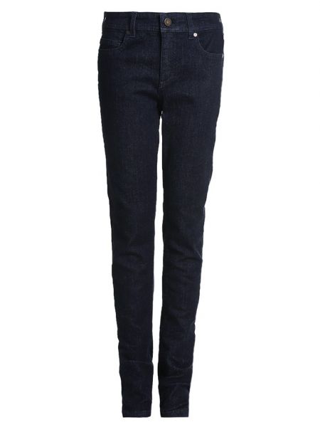 Niebieskie jeansy skinny Versace Jeans