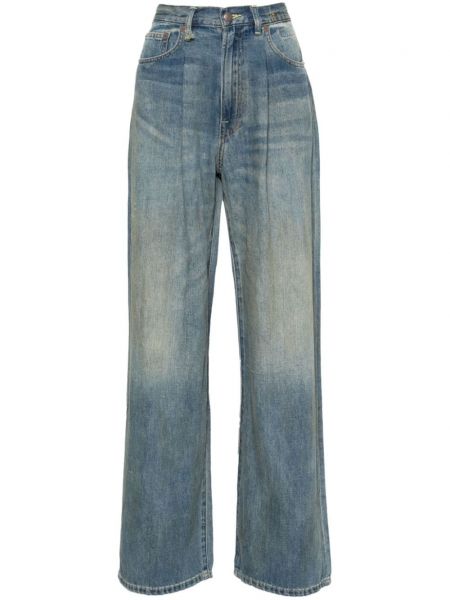 Jeans R13 blau