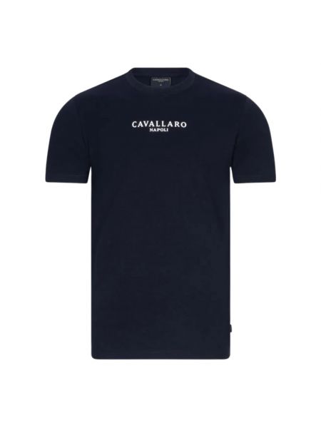 Koszulka Cavallaro niebieska