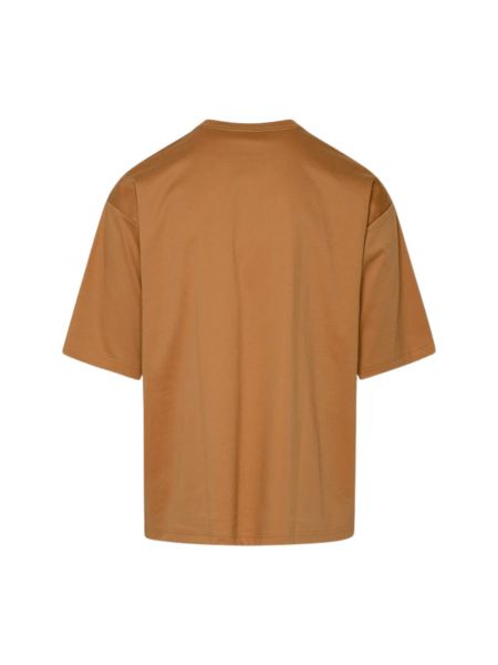 T-shirt mit taschen Lanvin braun