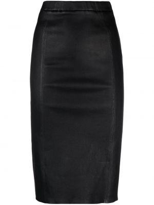 Puzdrová sukňa Arma čierna