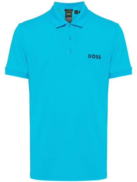Polo Boss μπλε
