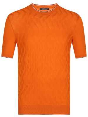 Футболка Bertolo оранжевая