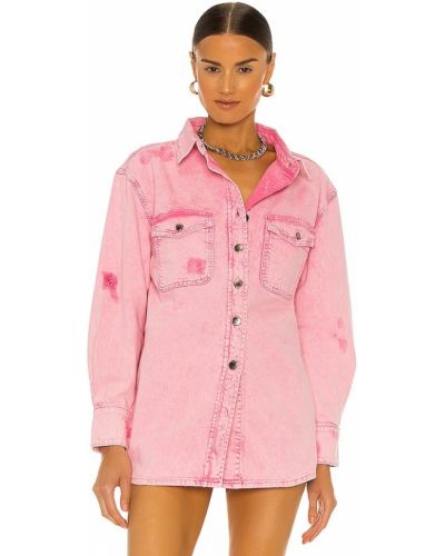 Camicia Retrofete rosa