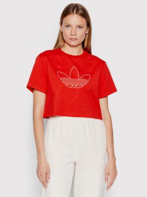 Koszulka Adidas czerwona