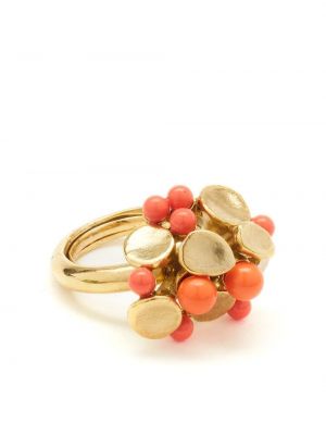 Gyűrű gyöngyökkel Oscar De La Renta