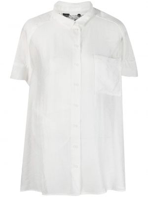Koszula oversize Rundholz biała