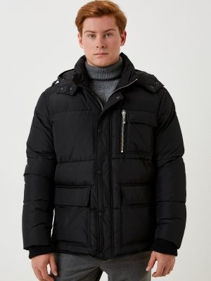 Утепленная куртка Antony Morato черная
