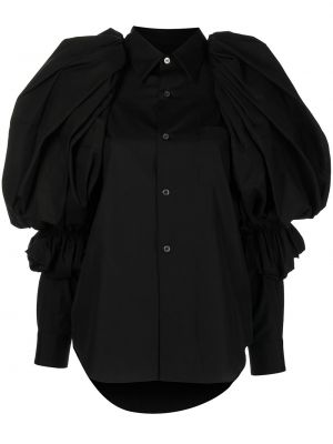 Camisa oversized Comme Des Garçons negro