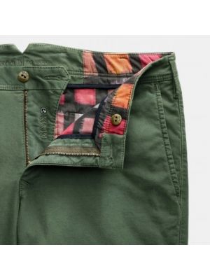 Spodnie Meyer zielone