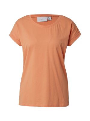 Marškinėliai Vila oranžinė