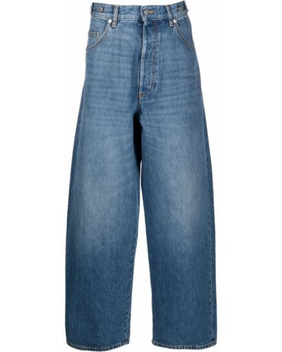 Jeans med normal passform Valentino blå