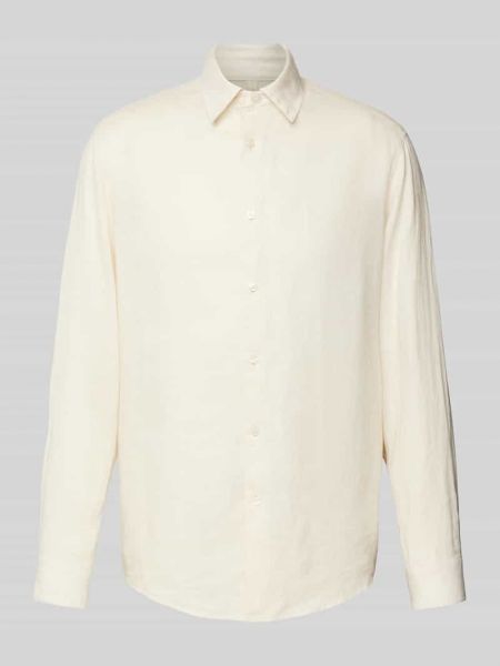 Lniana koszula Drykorn biała