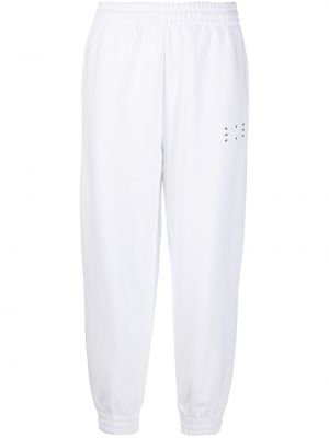 Pantalones de chándal slip on Mcq blanco