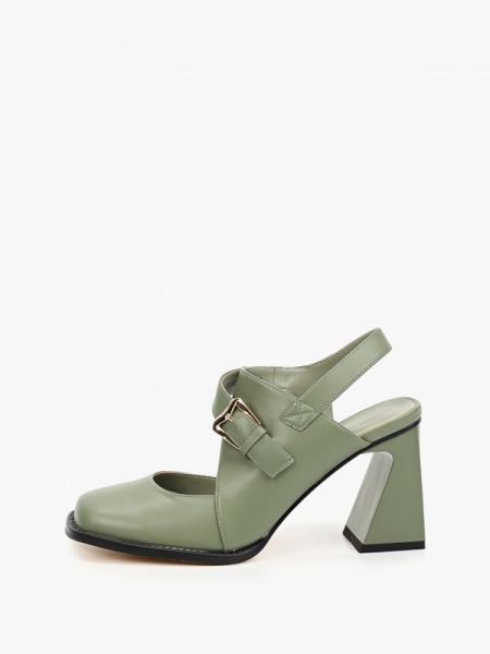 Туфли Francesco Donni зеленые