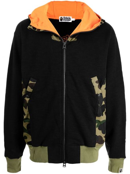 Bomull hettegenser A Bathing Ape® svart