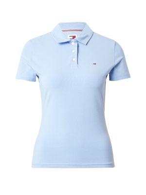 Tricou polo slim fit Tommy Jeans