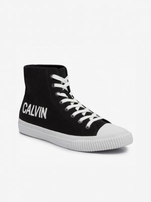 Teniși Calvin Klein Jeans negru