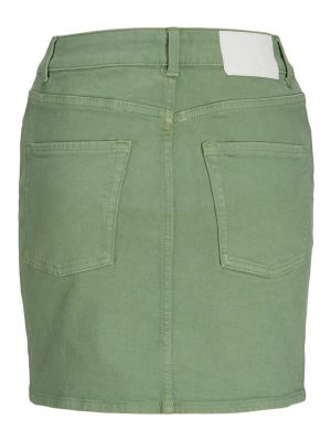 Džínsová sukňa Jjxx zelená