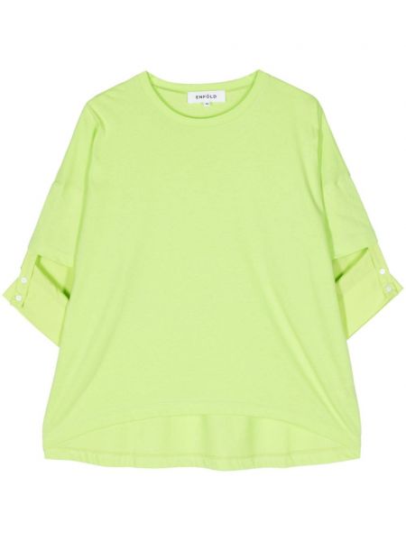 Тениска Enföld зелено