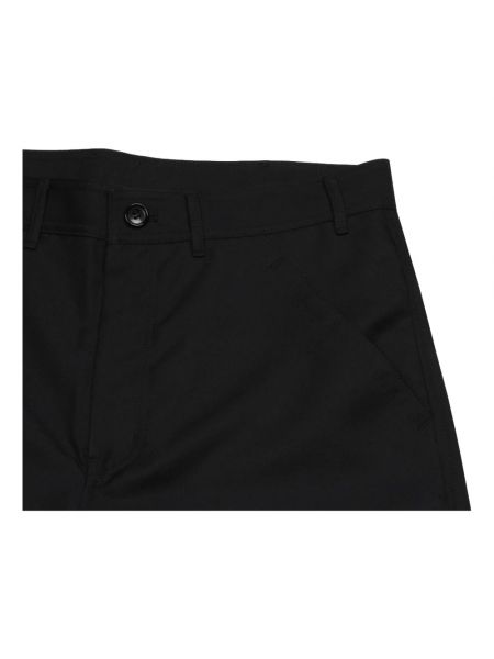 Pantalones cortos de algodón Comme Des Garçons negro