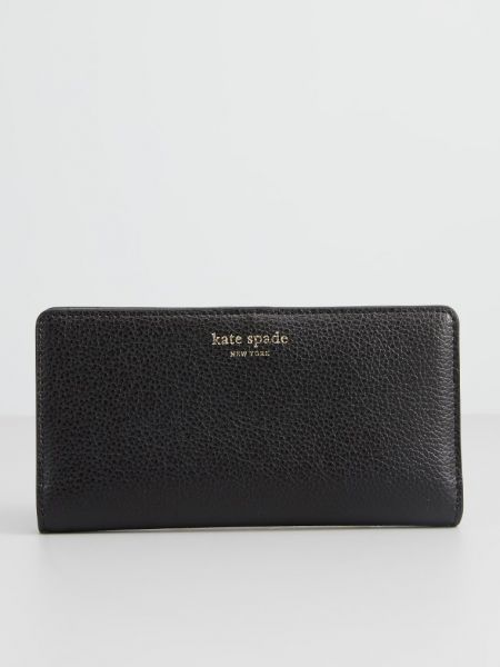 Czarny portfel Kate Spade New York