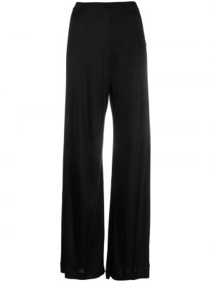 Pantalon taille haute Dvf Diane Von Furstenberg noir