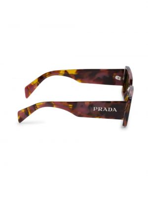 Saulesbrilles Prada Eyewear brūns
