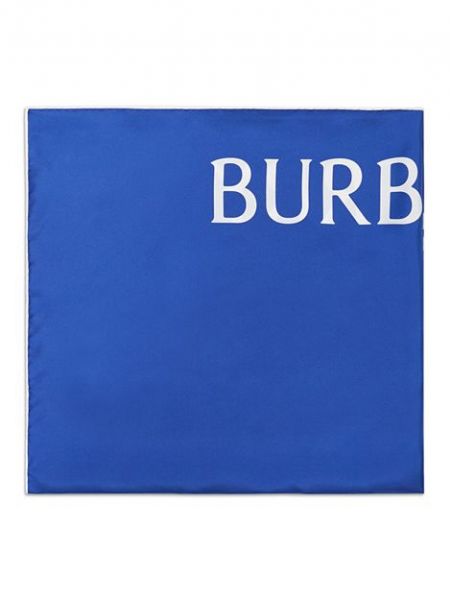 Шелковый шарф Burberry