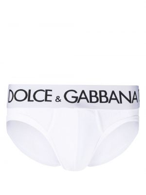 Slips Dolce & Gabbana blanc