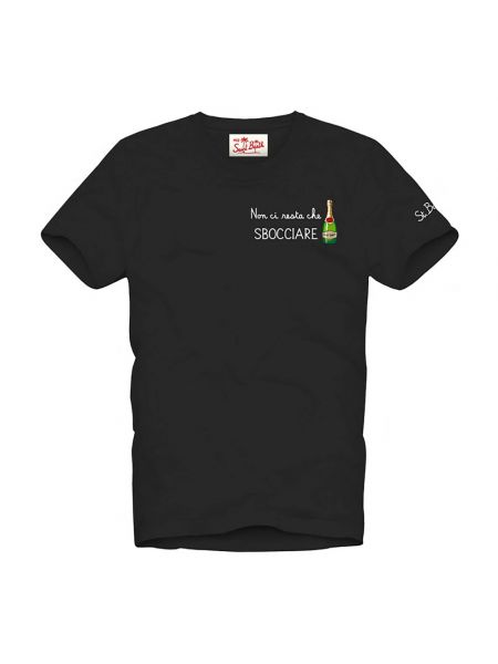 Koszulka Mc2 Saint Barth czarna