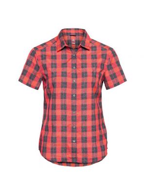 Рубашка с коротким рукавом Odlo красная
