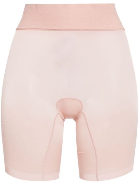 Şeffaf şort Wolford pembe