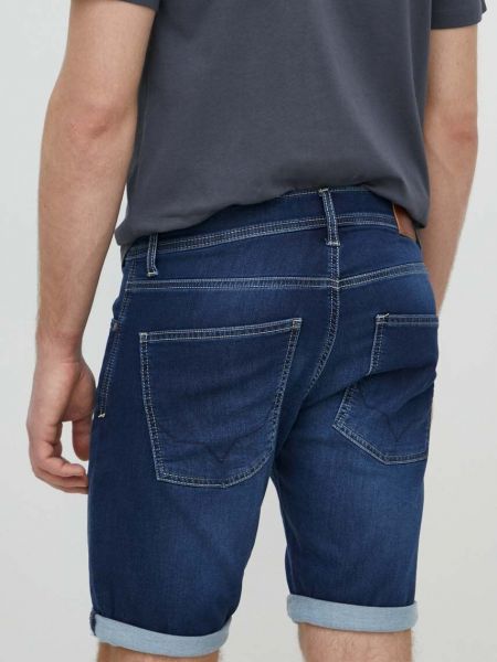 Slim fit farmer rövidnadrág Pepe Jeans