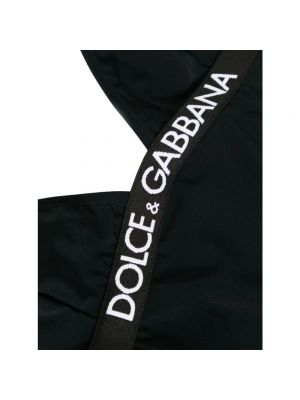 Einteiliger badeanzug Dolce & Gabbana schwarz