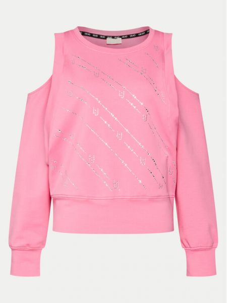 Sportliche sweatshirt Liu Jo Sport pink