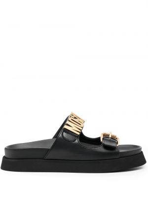 Flip-flops Moschino svart