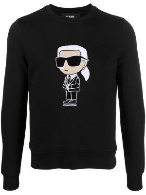 Sweatshirt mit rundhalsausschnitt Karl Lagerfeld