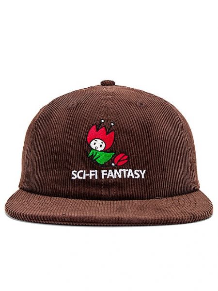 Sombrero Sci-fi Fantasy marrón