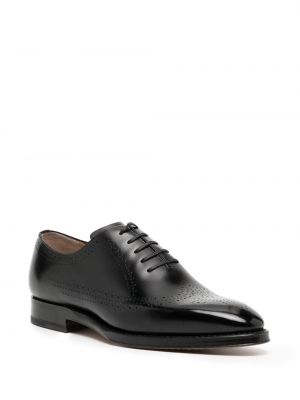 Chaussures oxford en cuir Bally noir