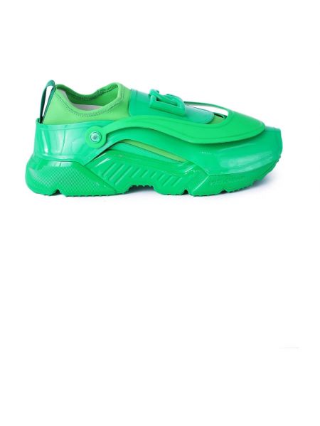 Sneakersy Dolce And Gabbana zielone
