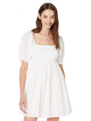 Платье мини English Factory белое