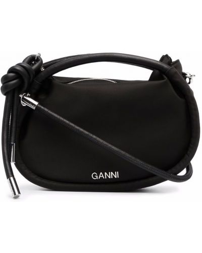 Тоут сумка с логотипом Ganni