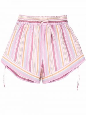 Shortsit Isabel Marant pinkki