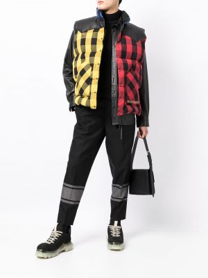 Mustriline ruuduline vest Mastermind Japan