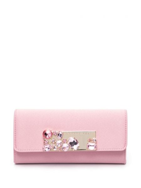 Clutch torbica Roberto Festa ružičasta