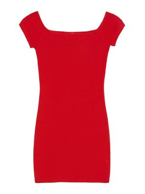 Mini haljina Bershka crvena